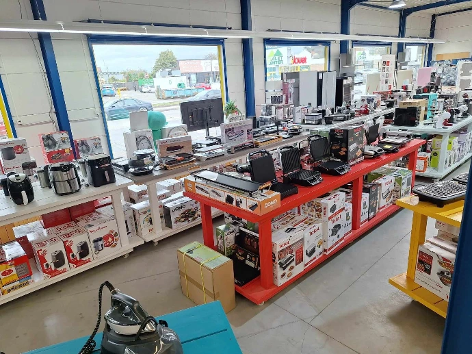 Intérieur du showrool