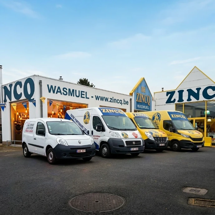 Camionnettes de livraison