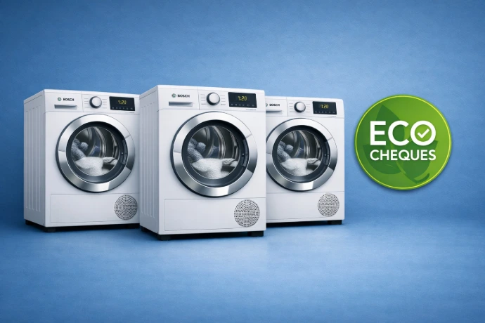 Sèche linge écochèques