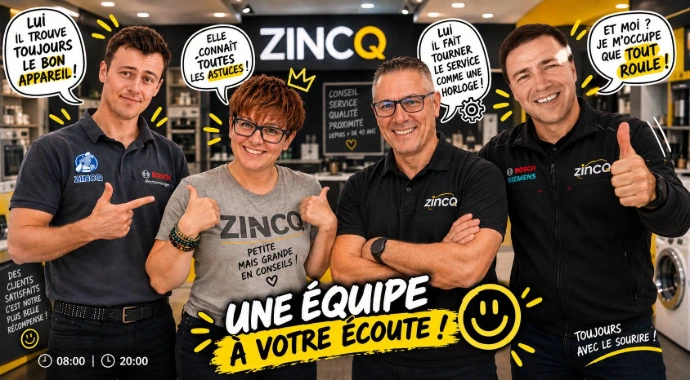 équipe Zincq