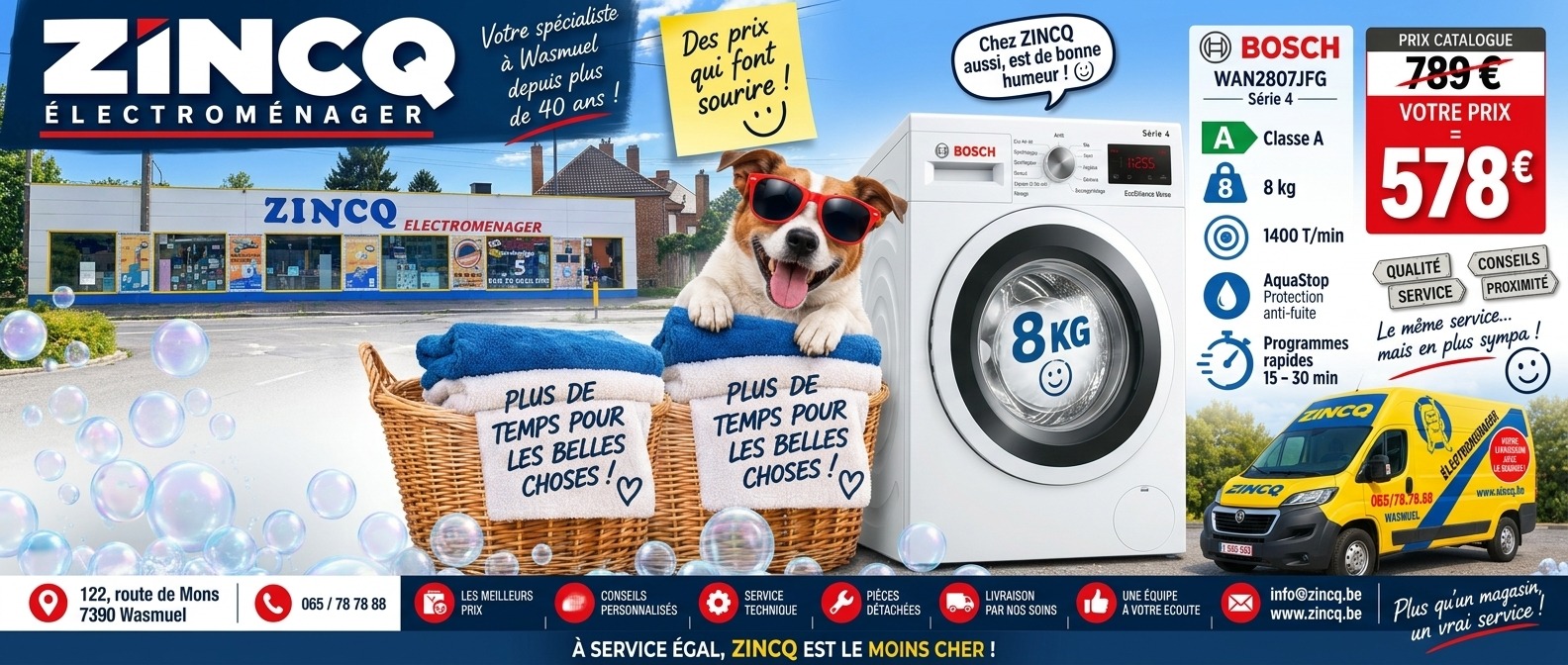Machine à laver Bosch en promotion