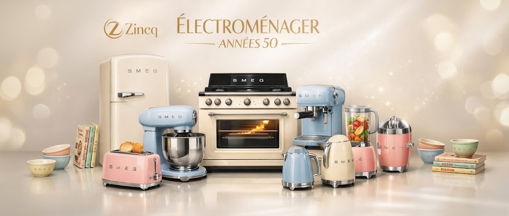 Smeg design année 50