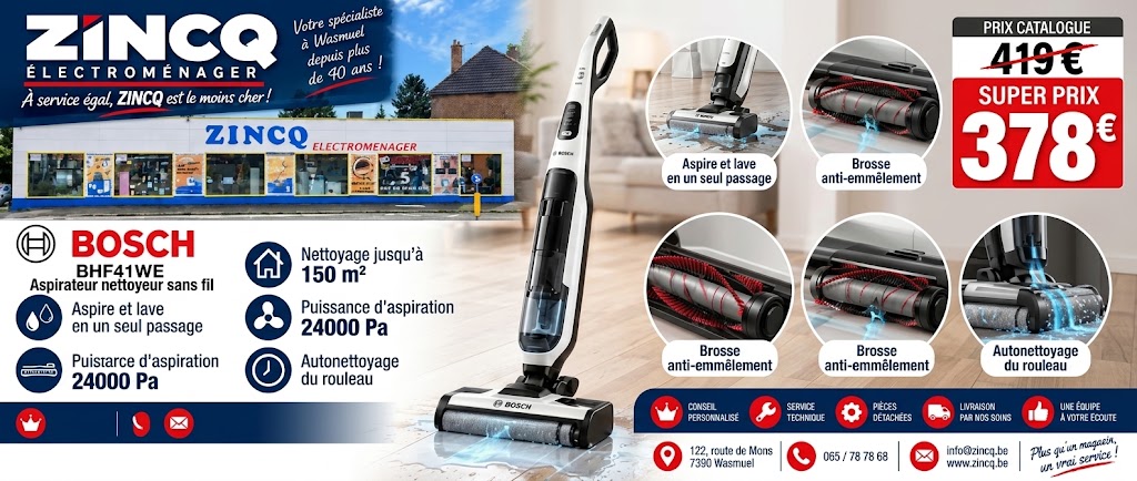Aspirateur Nettoyeur Bosch