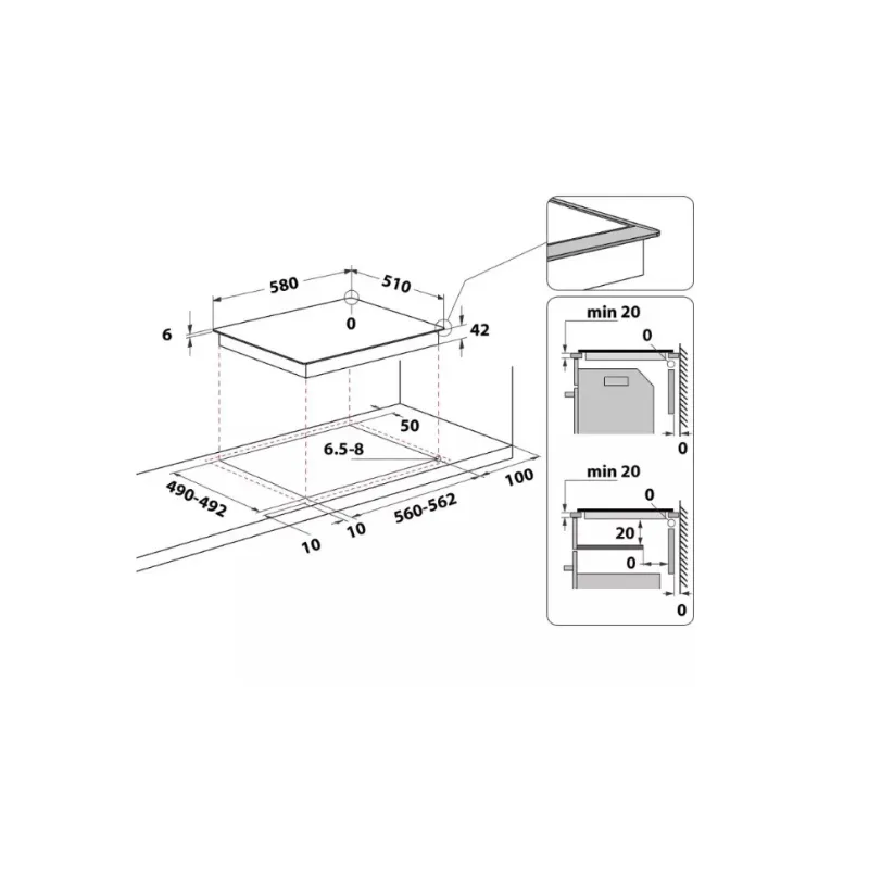 Taque Whirlpool - AKT8210LX (1).webp