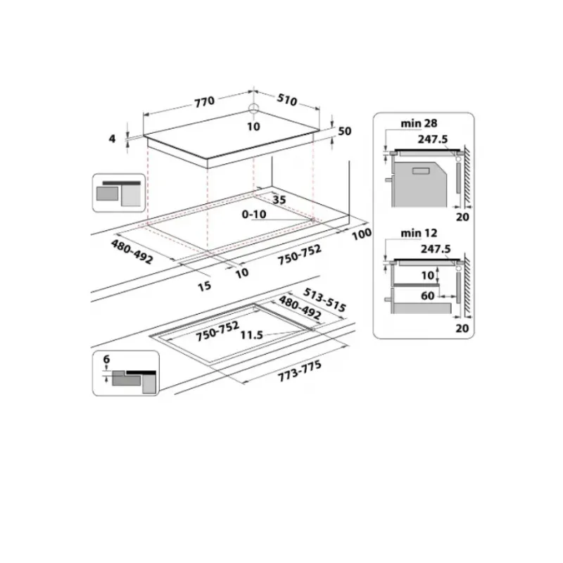 Taque Whirlpool - WLS6277CPNE (1).webp