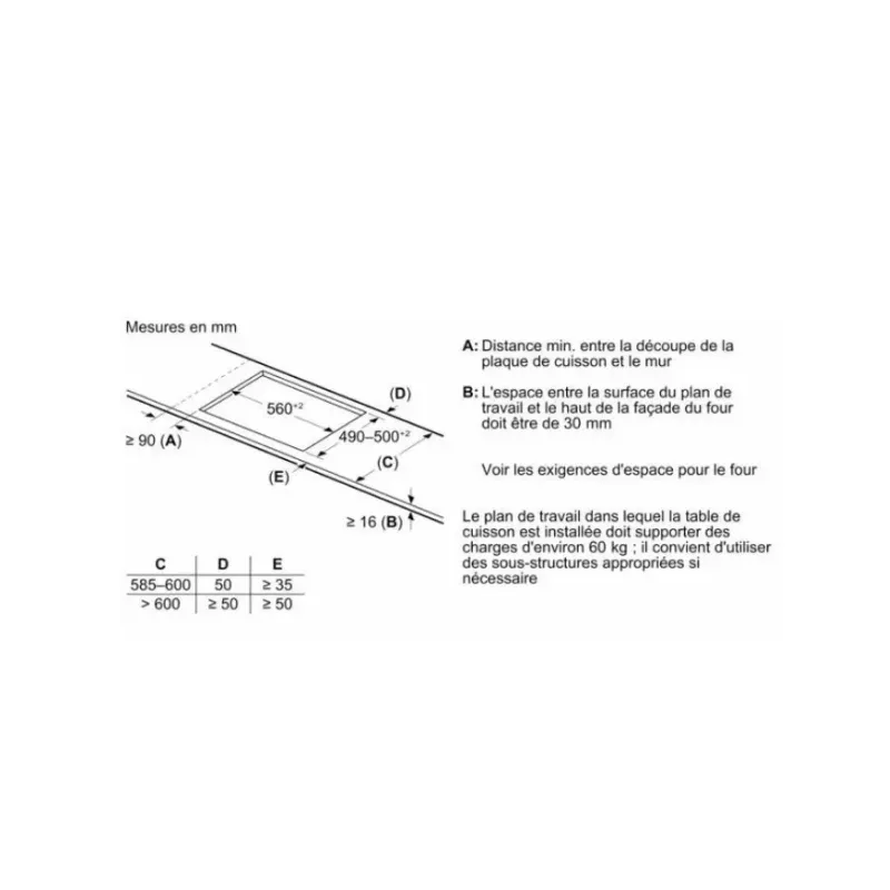 Taque Bosch - PVS731HC1M (4).webp
