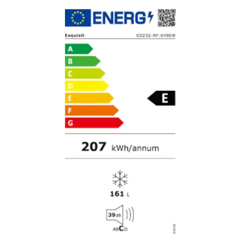 Congélateur Exquisit GS232NF040 - No frost  (1).webp