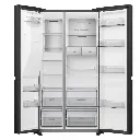 Frigo americain Hisense - Classe énergétique D - RS818N4IFD - No frost.webp