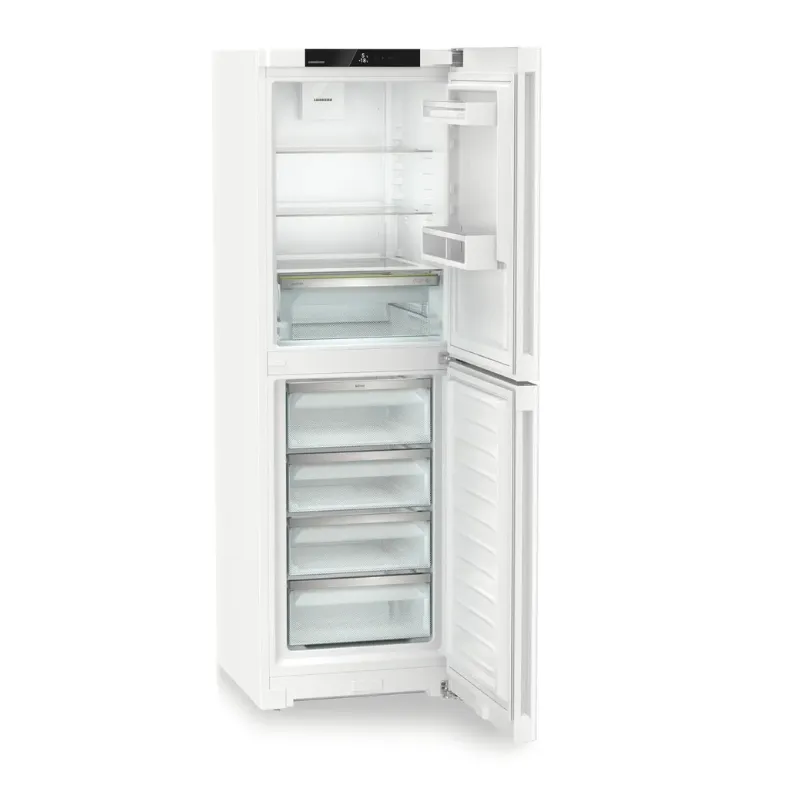 Frigo Liebherr - combiné - Classe énergétique D - blanc.webp