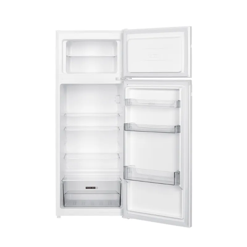 Frigo Whirlpool - W55T0412X - Classe énergétique E - congélateur dessus - couleur inox.webp