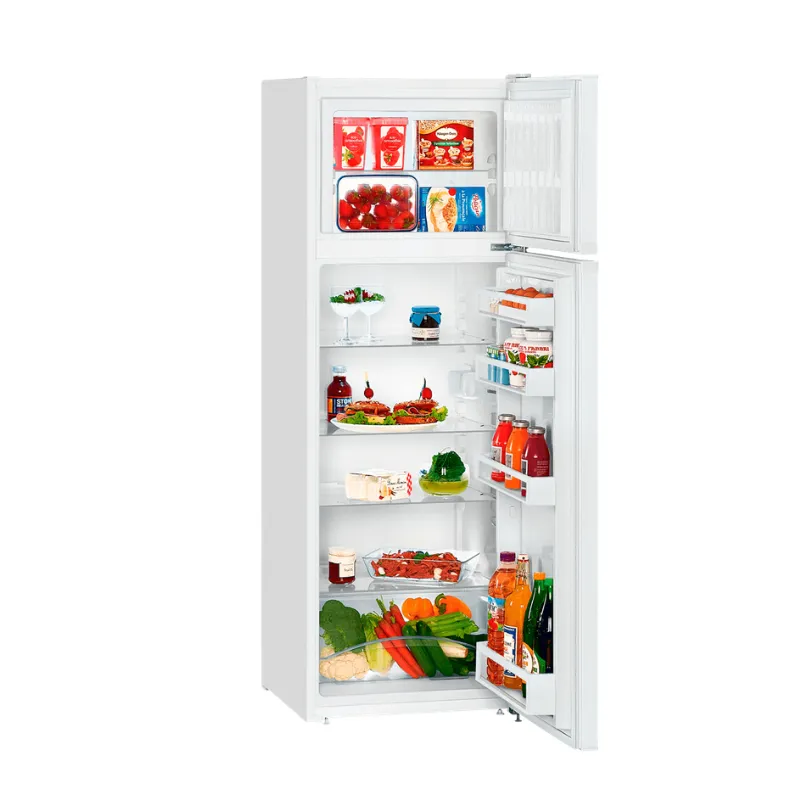 Frigo Liebherr - Cte2931 - Congélateur dessus - Blanc.webp