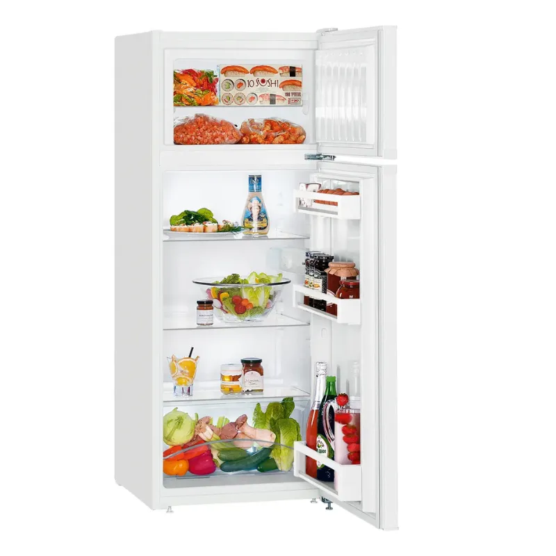 Frigo Liebherr - Cte2531 - Congélateur dessus - Blanc - Garantie 10 ans (1).webp
