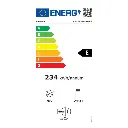 Frigo Exquisit KGC320 - Classe énergétique E - Couleur Noir.webp