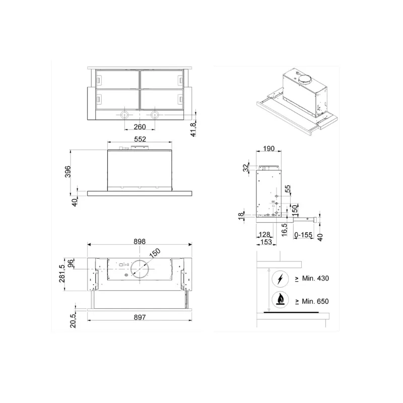 Hotte Smeg KSET999XE.webp