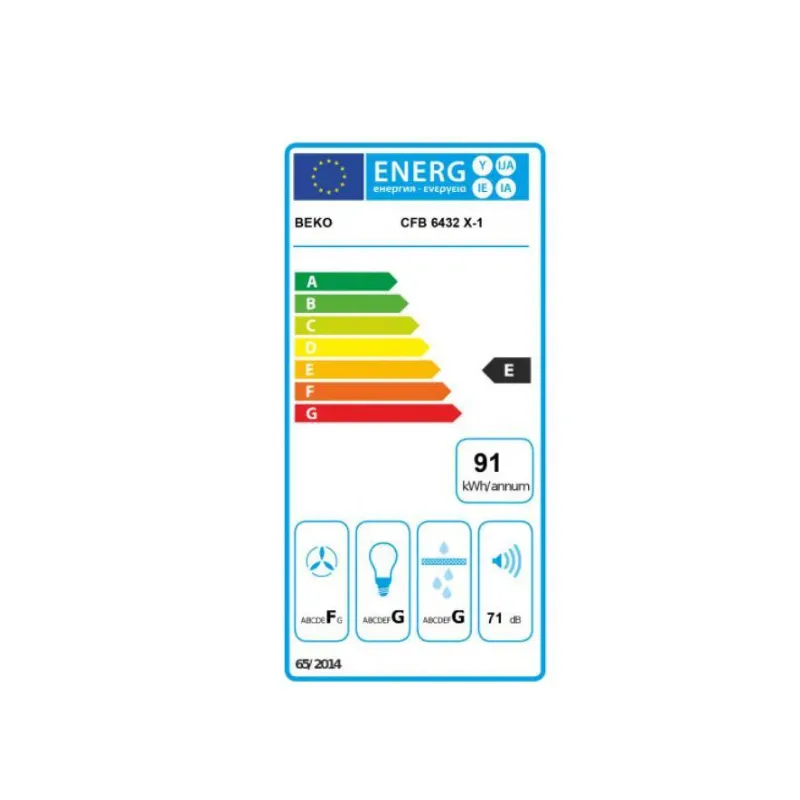 Hotte Beko CFB6432XG (1).webp