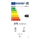 Frigo Combiné - Whirlpool - W55Tm4110W - Classe énergétique E - couleur blanc.webp