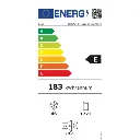 Frigo combiné - Beko - RDSA240K45W2 - garantie 5 ans - Classe énergétique E  (1).webp