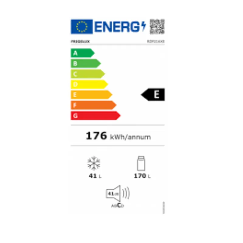 Frigo combiné - Frigelux - RDP216xE  - garantie 2 ans .webp