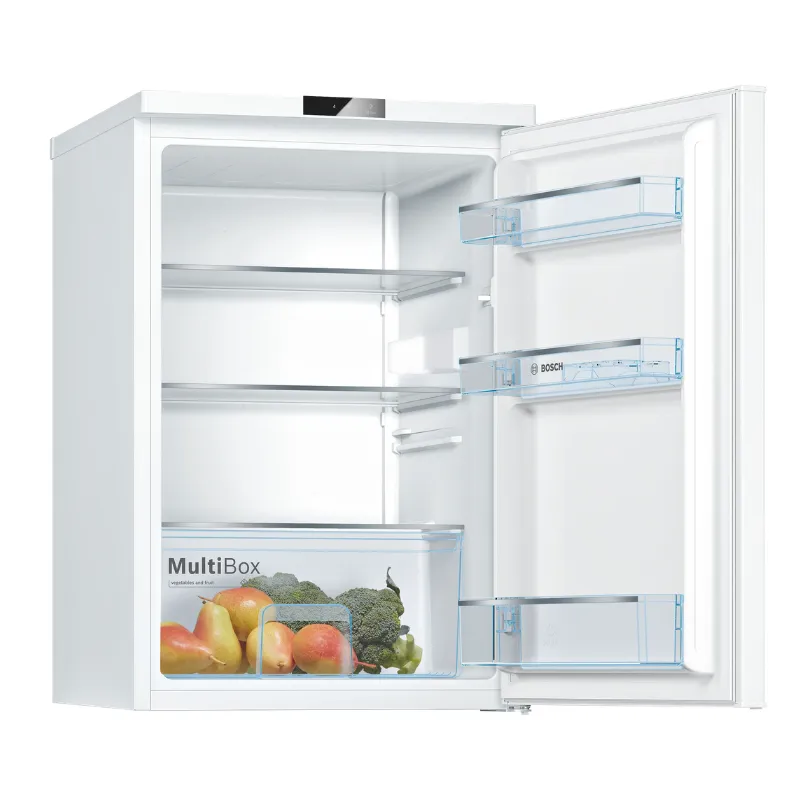 Frigo de table Bosch - KTR15NWEB - Classe énergétique E - 134 litres.webp