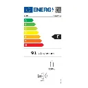 Frigo de table Bosch - KTR15NWEB - Classe énergétique E - 134 litres (1).webp