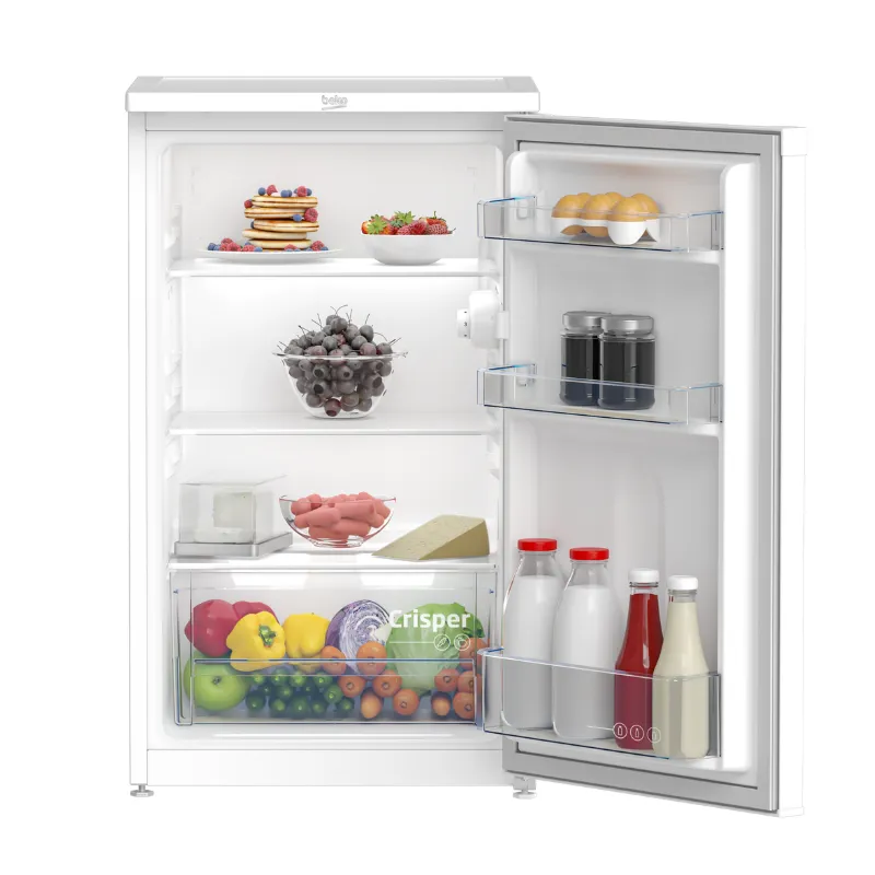 Frigo de table beko - TS190040N - Sans freezer - Classe énergétique E - Blanc.webp