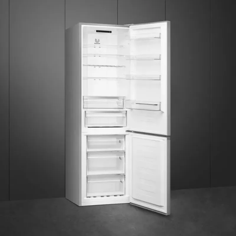 Frigo combiné - SMEG -RC20XNC - Classe énergétique C - No frost - Couleur INOX - hauteur 200cm.webp