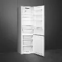 Frigo combiné - SMEG -RC20XNC - Classe énergétique C - No frost - Couleur INOX - hauteur 200cm.webp