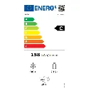 Frigo combiné - SMEG -RC20XNC - Classe énergétique C - No frost - Couleur INOX - hauteur 200cm (1).webp