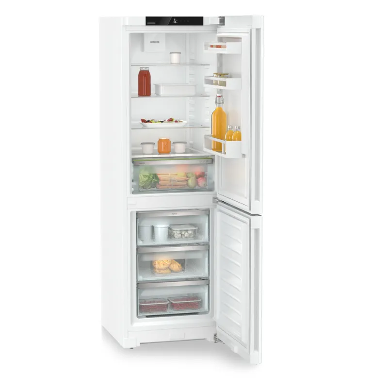 Frigo Combiné Liebherr CND5203 - No frost - Garantie 10 ans  - Blanc  - Classe énergétique  D.webp