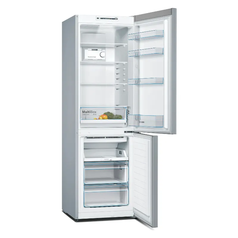 Frigo Combiné Bosch - KGN36NLEA - Inox - No frost - Classe énergétique E.webp