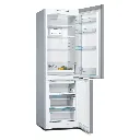 Frigo Combiné Bosch - KGN36NLEA - Inox - No frost - Classe énergétique E.webp