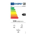 Frigo Combiné Bosch - KGN36NLEA - Inox - No frost - Classe énergétique E - ZINCQ - WASMUEL.webp