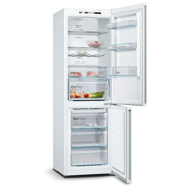 Frigo Combiné Bosch - KGN36VWED - Classe énergétique E - Blanc - Zincq - Wasmuel - no frost (1).webp