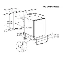 Réfrigérateur de table - encastrable - electrolux - LRB3AE88S - 88cm - Classe énergétique E (1).webp