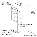 Réfrigérateur - encastrable - Bosch - KIR41NSE0 - Classe énergétique E (2).webp