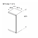 Réfrigérateur - encastrable - Bosch - KIR41NSE0 - Classe énergétique E (3).webp