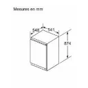 Réfrigérateur - encastrable - Bosch - KIL22NSEO.webp
