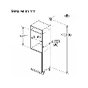 Réfrigérateur - encastrable - Bosch - KIR21EDD1 - Classe énergétique D - Exclusiv.webp