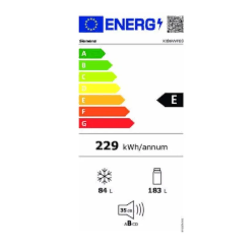 Réfrigérateur - encastrable - Siemens - double portes - avec congélateur - KI86VVFE0 - 177 cm (1).webp