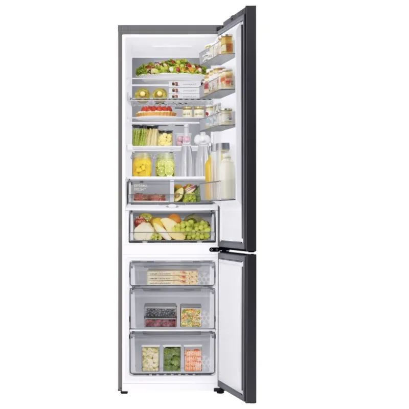 Frigo combiné - Samsung - RB38C7B6AB1 - Couleur Noir - Classe énergétique A - No frost - ZINCQ- Wasmuel.webp