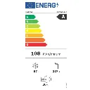Frigo - Hisense - RB3N300NEFA - Classe énergétique A - couleur Inox noir - avec congélateur - no frost.webp