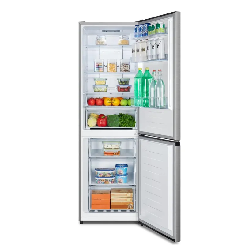 Frigo - Hisense - RB3N300NECA - Classe énergétique A - couleur Inox - avec congélateur - no frost - zincq - Wasmuel (1).webp