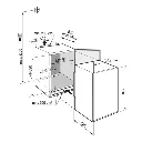 Frigo - encastrable - Liebherr - IRSE3900 - classe énergétique E - garantie 10 ans - zincq - Wasmuel (2).webp