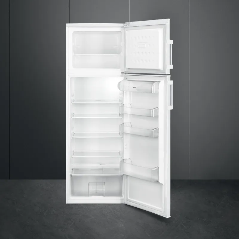Frigo - combiné - SMEG - congélateur dessus - FD32E - Blanc - classe énergétique E.webp