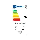 Frigo - combiné - SMEG - congélateur dessus - FD32E - Blanc - classe énergétique E - zincq - Wasmuel - hauteur 175 cm .webp
