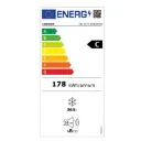 Frigo encastrable Irse 4100 charniere à glissiere Liebherr frigo pour cuisine equiper 122 cm.webp