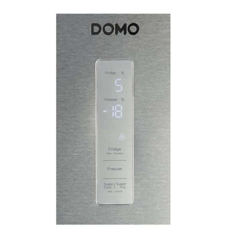 Réfrigérateur -combiné - Domo - Do91334C - Classe énergétique C - no frost - 338 Litres .webp