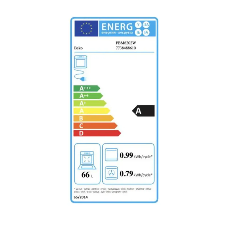 _Cuisinière Beko - FBM6202W - Cuisinière Mixte (1).webp