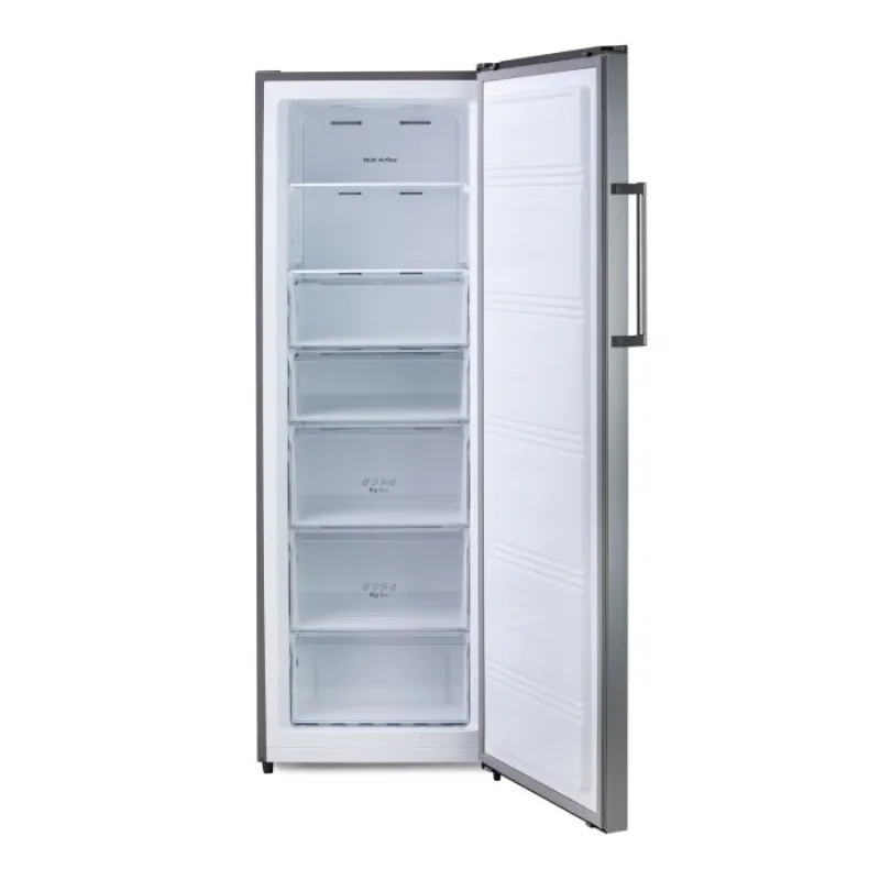 Congélateur - DOMO - DO91402C - Classe énergétique C -240 Litres - nofrost - couleur inox - 7 tiroirs .webp