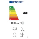 Lave vaisselle - domest - GSP8614-450DW - 14 couverts - classe énergétique D - couleur Blanc.webp